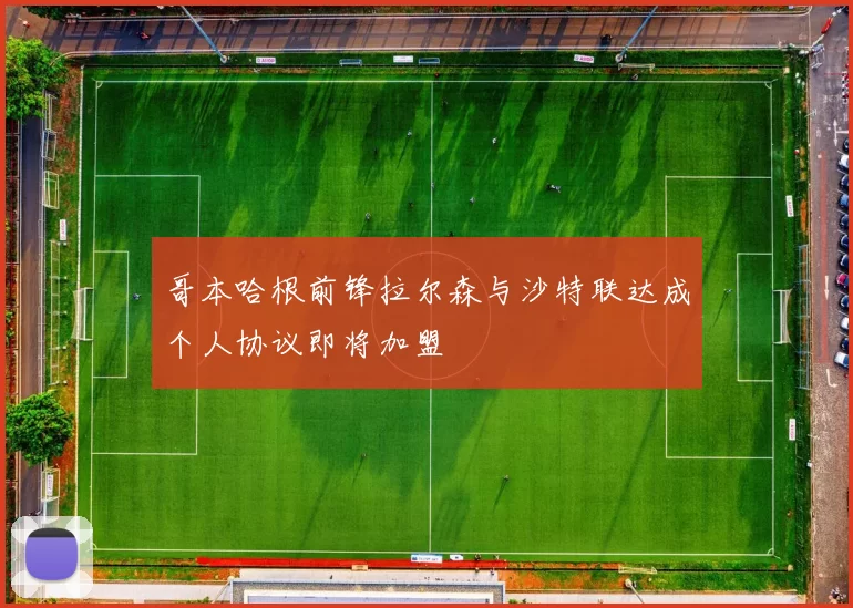 哥本哈根前锋拉尔森与沙特联达成个人协议即将加盟